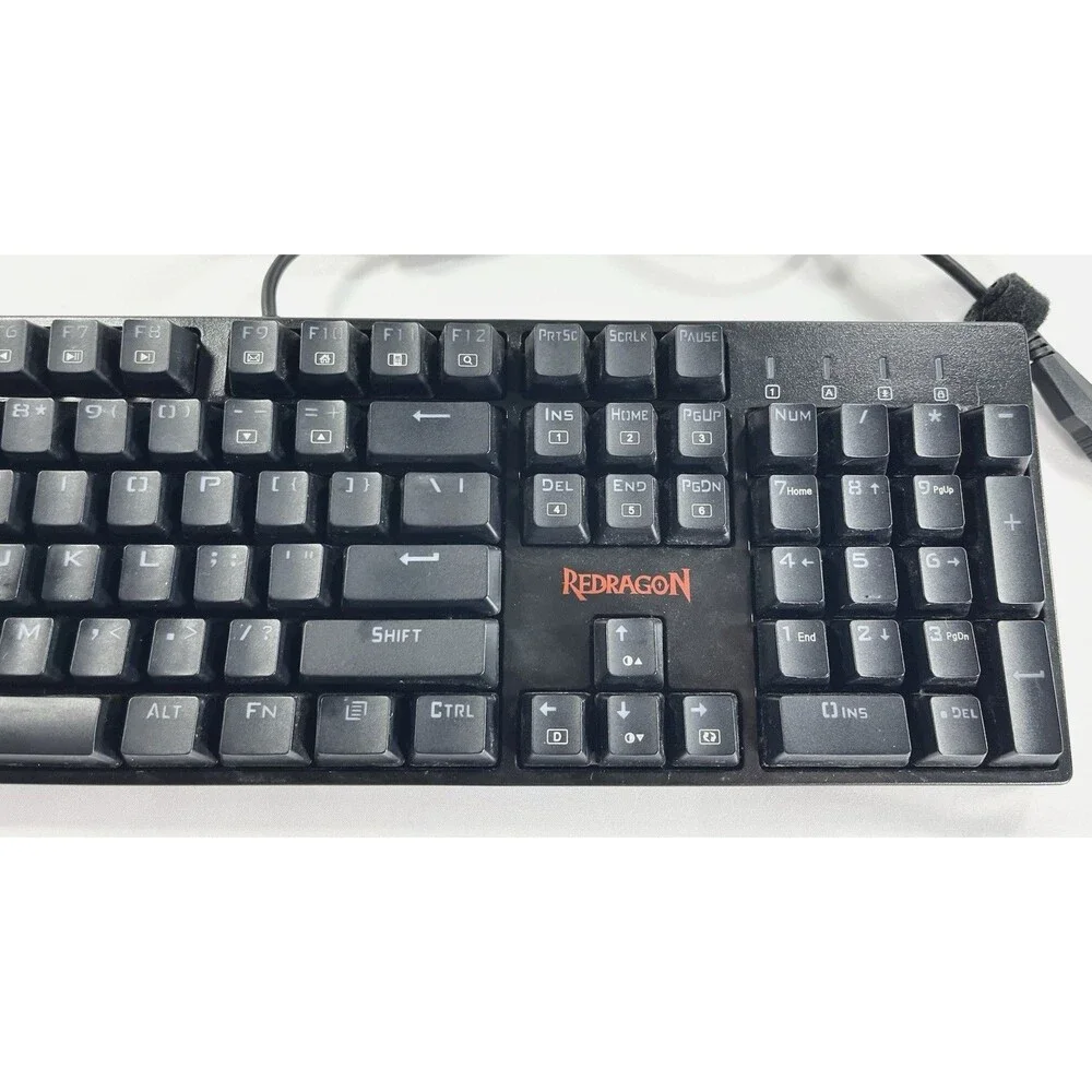 Redragon Surara K582 RGB Full-size Wired Mechanical Gaming Keyboard Tested